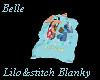 Lilo&stitch Blanky