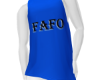FAFO TANK BLUE