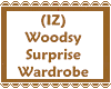 (IZ) Woodsy Wardrobe 