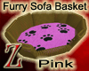 [Z]Sofa Basket Pink