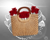 (BR) Rose Purse CT