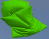 Green Poseless Pillows