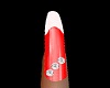 JS Red Diamond SG nails
