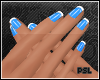 PSL Small Hands ~Blue
