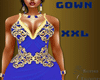 *RE Royal Blue Gown XXL