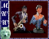2-Sided 2D Jazz Busts