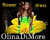 (OD) Mooria Flower dress