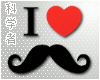 I love mustaches, you?