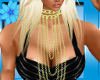 Gold Chained Necklace