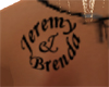 BBJ Brenda/Jeremy tat