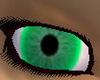 Shocking Green Eyes