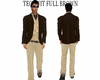 [Gio]TEO SUIT FULL BROWN