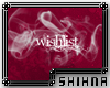 [S] ST Wishlist