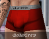 CC. Boxer Red