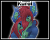 Ku~ Kuroi ad poster 2