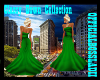 `OBL`Green Gown