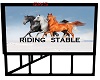 QWS Horse Riding Sign