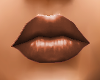 Chocolate gloss lips