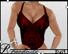 ➢ Red Baroque Top