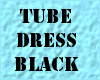 [PT] tube dress black