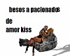 besos a pacionados