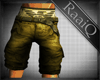 [RQ]G-Army Shorts+boxer