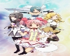 # Madoka Magica Poster