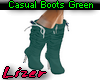 Casual Boots Green