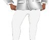pantalon blanc costume
