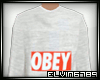 E|OBEY Sweater
