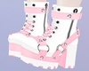 T! Kawaii Platform Pinku