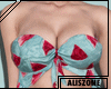 [AZ] Watermelon bikini