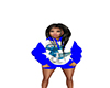 Smurf Hoodie Set