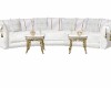 Royal White Sofa Set