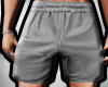 T. Loose Shorts Grey