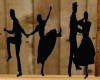 Country Silhouette Dance