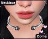! Pierced Necklace