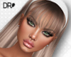 DR- Leora cream bangs +