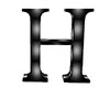 Letter "H" Seat Animated