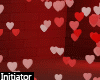 Valentines Falling Heart