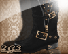 2G3. Black boots