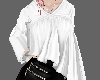 White Loose Top
