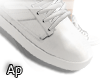 Clean White Kicks |Ap