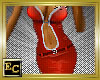 `EC Anna Red Club Dress