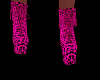 Pink Cheetah Boots