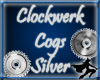 Clockwerk Cogs -Silver