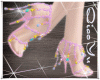[QY] Summer Pink Heels