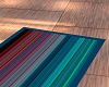 tapis multicolor