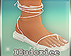 E👑 Beachy sandals