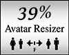 Avatar Scaler 39%